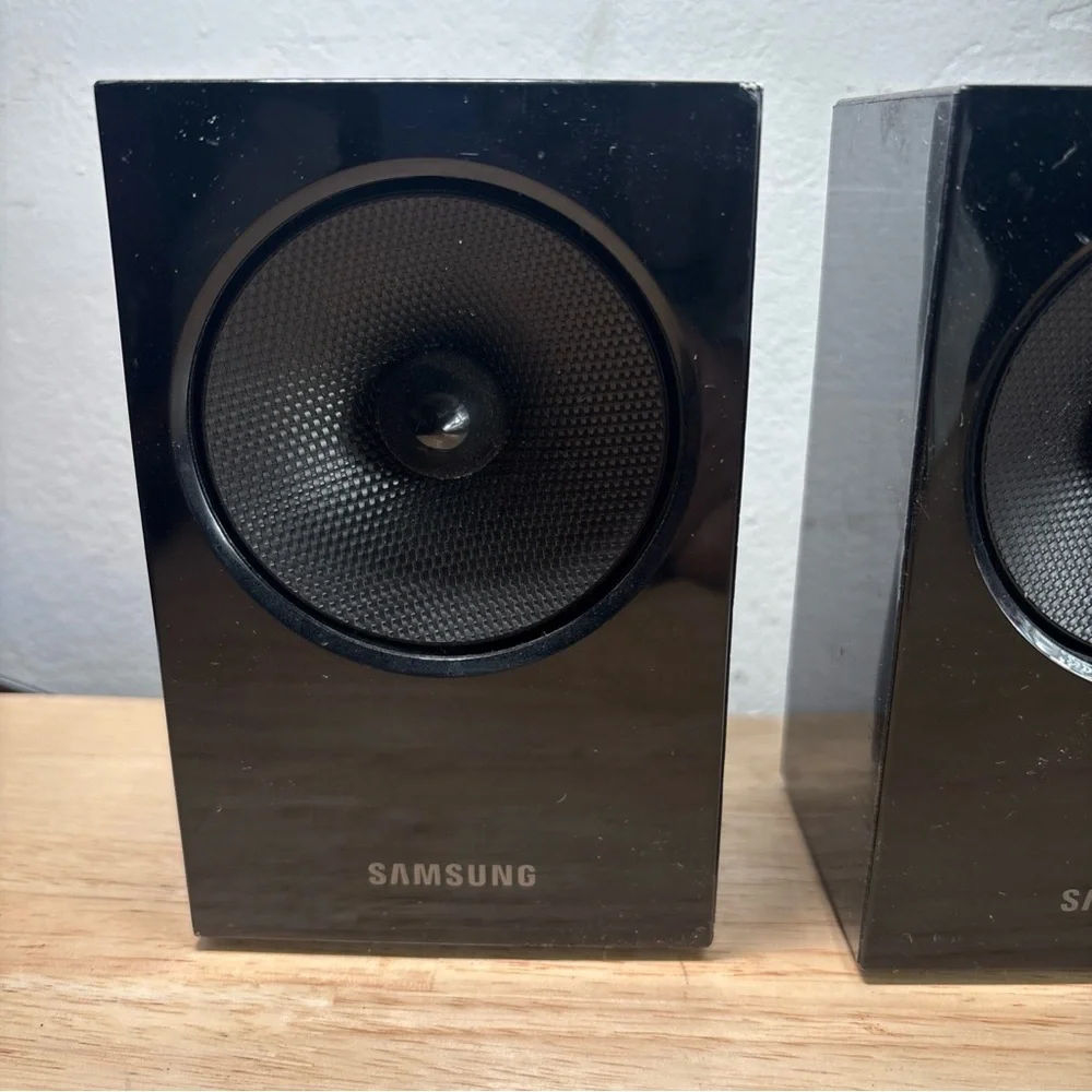 Samsung Surround Sound Speakers Left and Right Pair PS-ES3-1  Tested